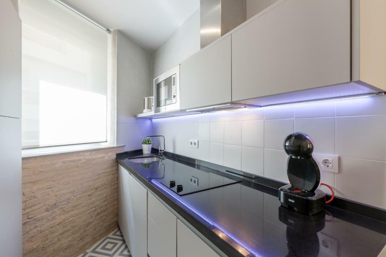 Apartamentos Rg Suites Jardines De Murillo セビリア エクステリア 写真
