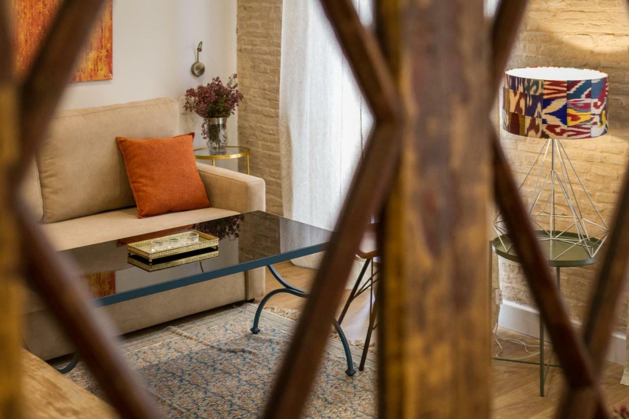Apartamentos Rg Suites Jardines De Murillo セビリア エクステリア 写真