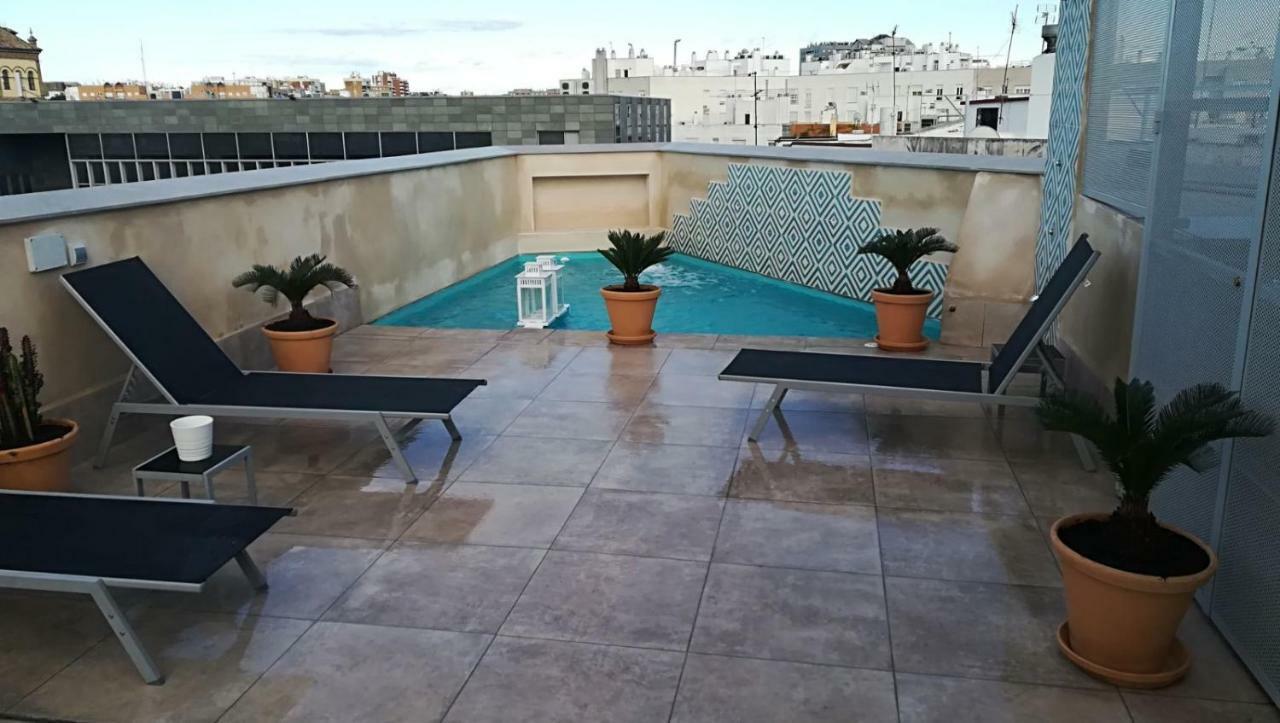 Apartamentos Rg Suites Jardines De Murillo セビリア エクステリア 写真