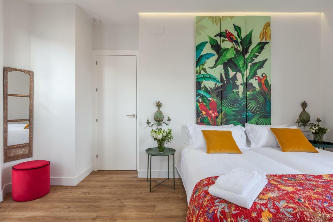 Apartamentos Rg Suites Jardines De Murillo セビリア エクステリア 写真
